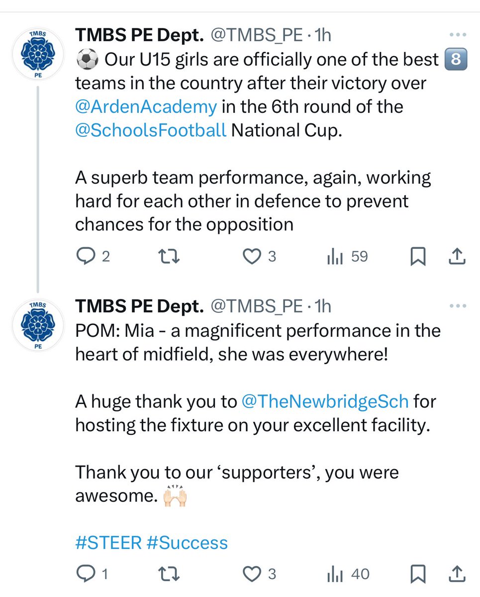 AFC Market Bosworth tweet media