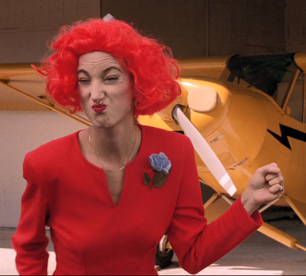 Rose Villain directed by David Lynch #Sanremo2025