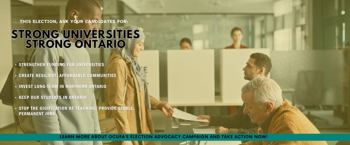 📣 Have you seen our updated election webpage? Check out our #OnElxn advocacy platform and send an email to the party leaders telling them you care about #ONPSE
➡️ buff.ly/40T4wEY