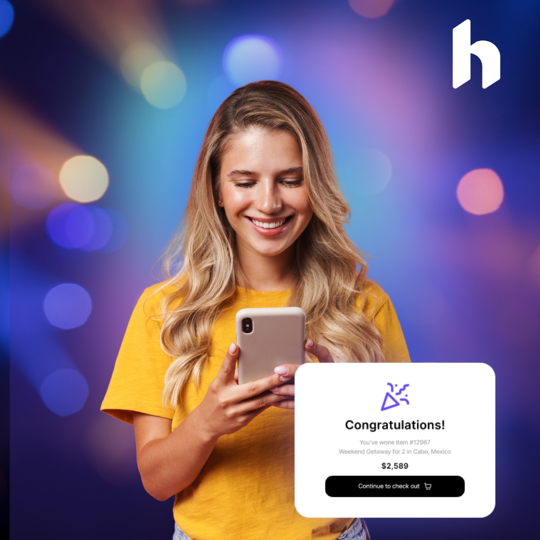 Empower your most enthusiastic supporters to take the lead with Handbid! Donors can create personal pages, set fundraising goals, and even rally their friends to join a team.

Let’s raise more together, one friendly challenge at a time.