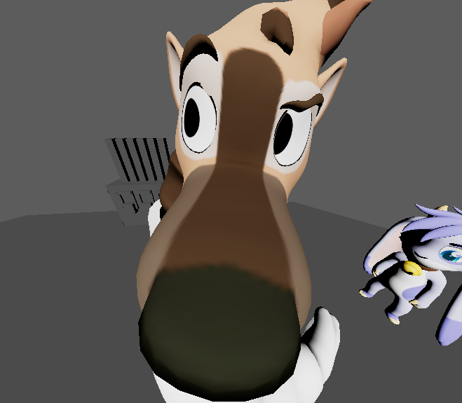mmmmmmmm......what he smellin..........