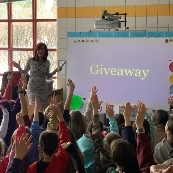 elly swartz (@ellyswartz) on Twitter photo A joyful visit with the rockstar 5th graders at Nixon Elementary School in #Sudbury #Massachusetts
The students decided I need to write a sequel to SAME PAGE. And title it NEXT PAGE.π₯Ή
We talked bravery, allyship, & kindness.π
<a href="/randomhousekids/">Random House Children's Books</a>
<a href="/RHCBEducators/">Random House Children's Books Teachers & Librarian</a> A joyful visit with the rockstar 5th graders at Nixon Elementary School in #Sudbury #Massachusetts
The students decided I need to write a sequel to SAME PAGE. And title it NEXT PAGE.π₯Ή
We talked bravery, allyship, & kindness.π
<a href="/randomhousekids/">Random House Children's Books</a>
<a href="/RHCBEducators/">Random House Children's Books Teachers & Librarian</a>