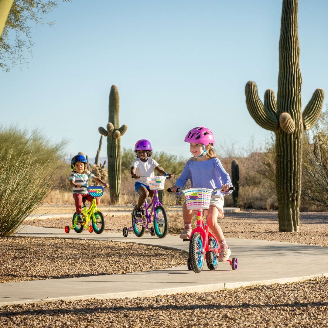 RideSchwinn's tweet photo. Riding is fun with the Schwinn Aerostar kids’ bike! Available in 12", 16", and 20" sizes, it’s perfect for little riders. The lower standover height makes it easy to hop on and off. Learning can be this fun?!
https://t.co/7BZQeFOAq4 
#KidsBikes #FamilyFun #LearningToRide #Schwinn https://t.co/2W8wdmFLgk