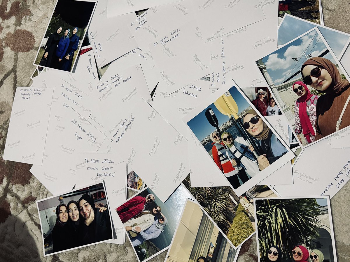 Tatlı uğraşılar…anılara dokunmak 🎞️📷 <a href="/selimecereny/">Ceren Yıldıran</a>