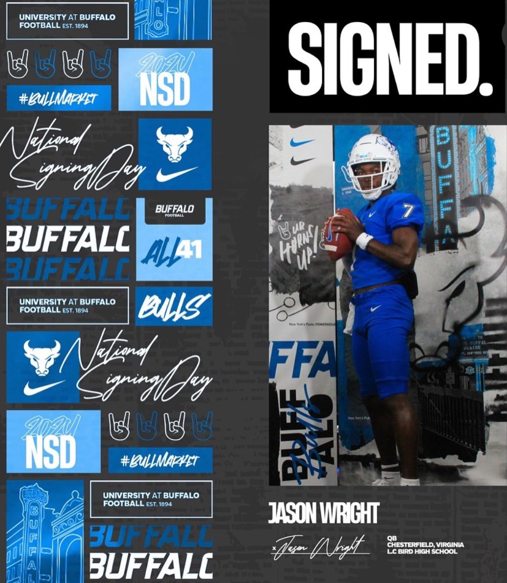 Join us live tonight at 8PM Eastern on YouTube and Rumble as Buffalo commit QB Jason Wright joins the show! 

youtube.com/@homesquadspor…
