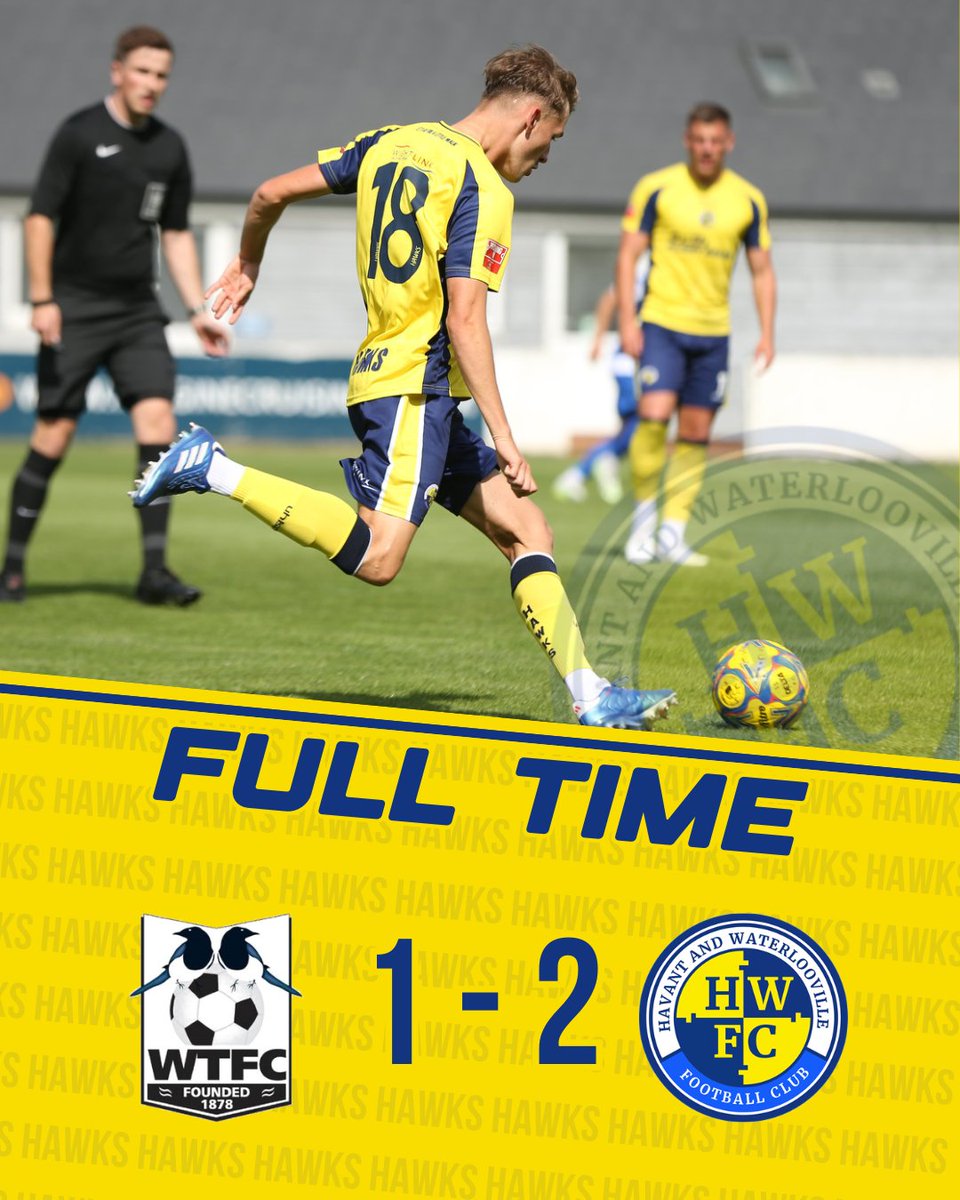 Havant & Waterlooville FC tweet media