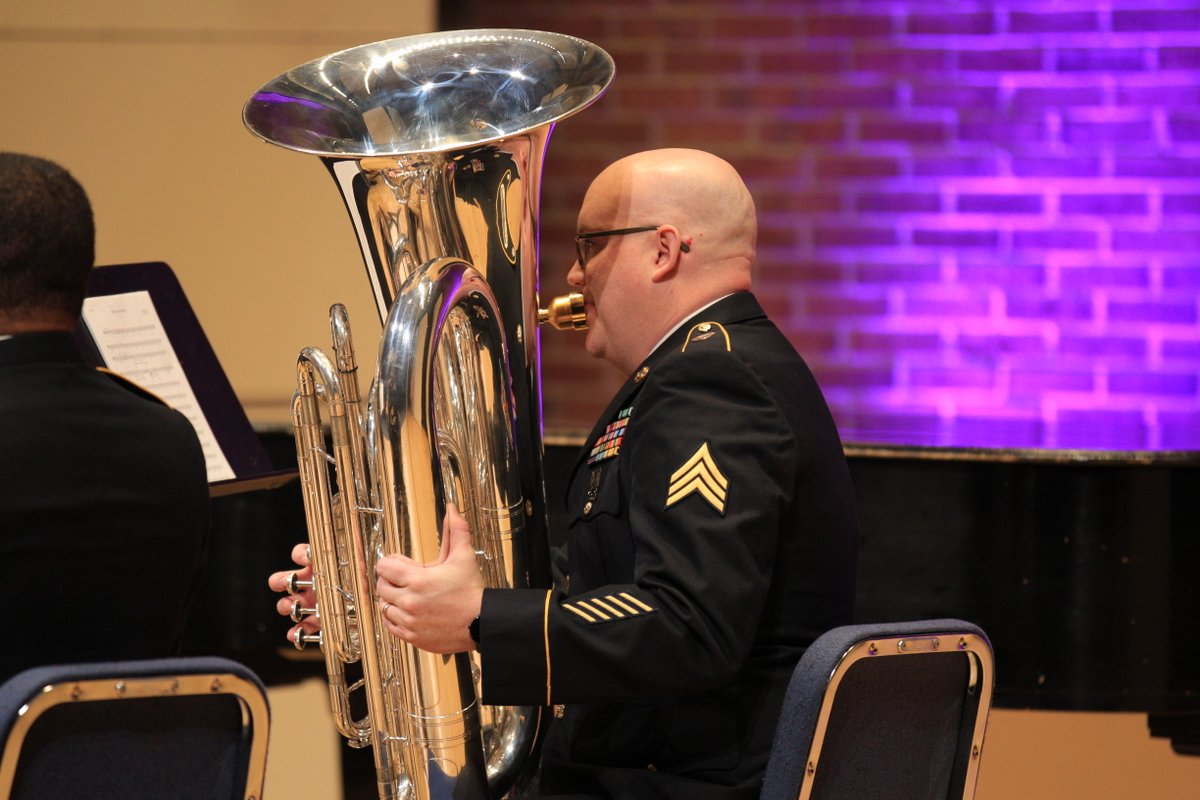 alexanderrogge's tweet image. The Kentucky National Guard's 202nd Army Band Tuba/Euphonium Quartet performed at The U.S. Army Band 2025 Tuba-Euphonium Workshop. #KentuckyGuard #NationalGuard #AlwaysReady #AlwaysThere #ArmyMusic #MilitaryMusic #Quartet #Euphonium #Tuba #TEW2025 #TEW #Music