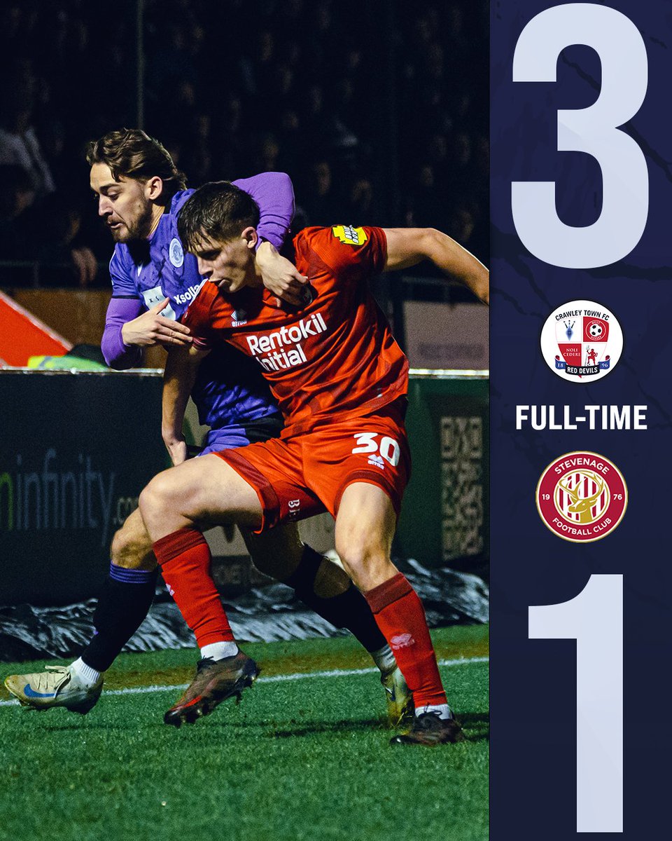 Stevenage FC 🔴⚪ tweet media