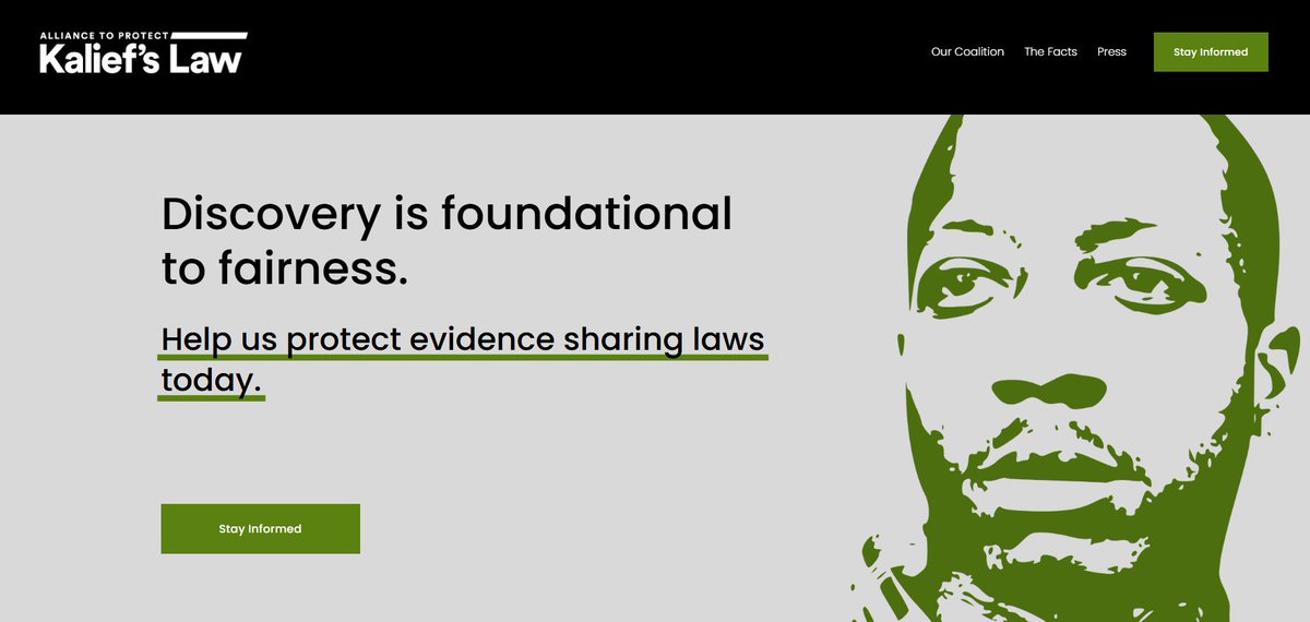 Queens Defenders is proud to be a member of the Alliance to Protect Kalief's Law, which opposes Governor Hochul's proposed changes to New York State’s landmark discovery law. Learn more about Kalief's Law at the Alliance's newly launched website: protectkaliefslaw.com