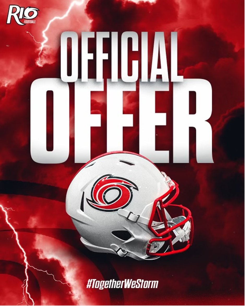 Brody Cook (@brodycook0660) on Twitter photo After a great conversation with <a href="/dbarrow740/">D. Barrow</a> I am extremely excited to have a received an offer from <a href="/URGFootball/">RioFootball</a>
<a href="/HighlandsFB/">Highlands Football</a> <a href="/HSphire/">Coach Hayden Sphire</a> After a great conversation with <a href="/dbarrow740/">D. Barrow</a> I am extremely excited to have a received an offer from <a href="/URGFootball/">RioFootball</a>
<a href="/HighlandsFB/">Highlands Football</a> <a href="/HSphire/">Coach Hayden Sphire</a>