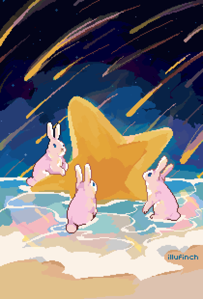 「#pixelart #ドット絵 」|finchのイラスト