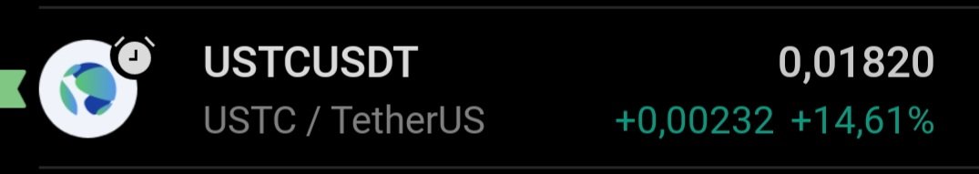 michelriwala's tweet photo. I warned you. I've been telling you this for several days, and it's not over yet... #ustc #USTCREPEG #USTC1DOLLAR #ustcfirst $ustc https://t.co/g6apezhVIP