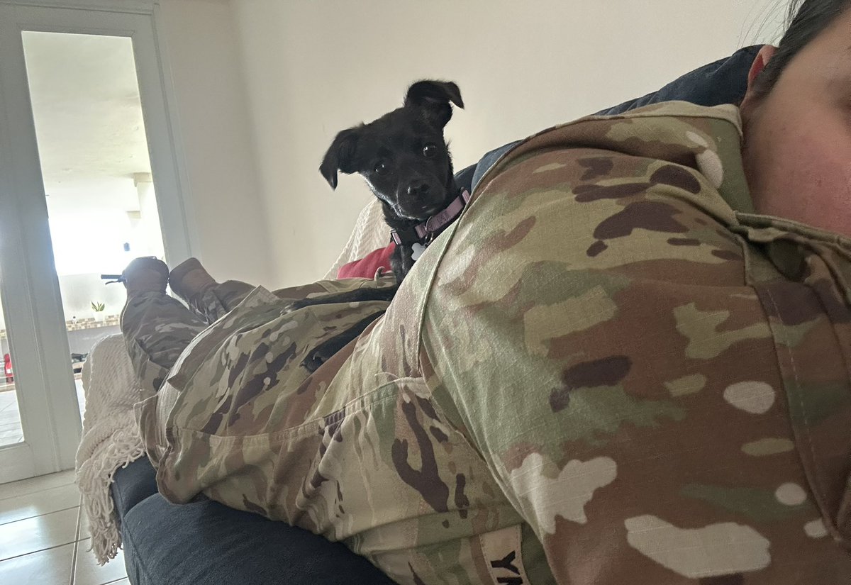 Rue’s first few days in PR 🥺