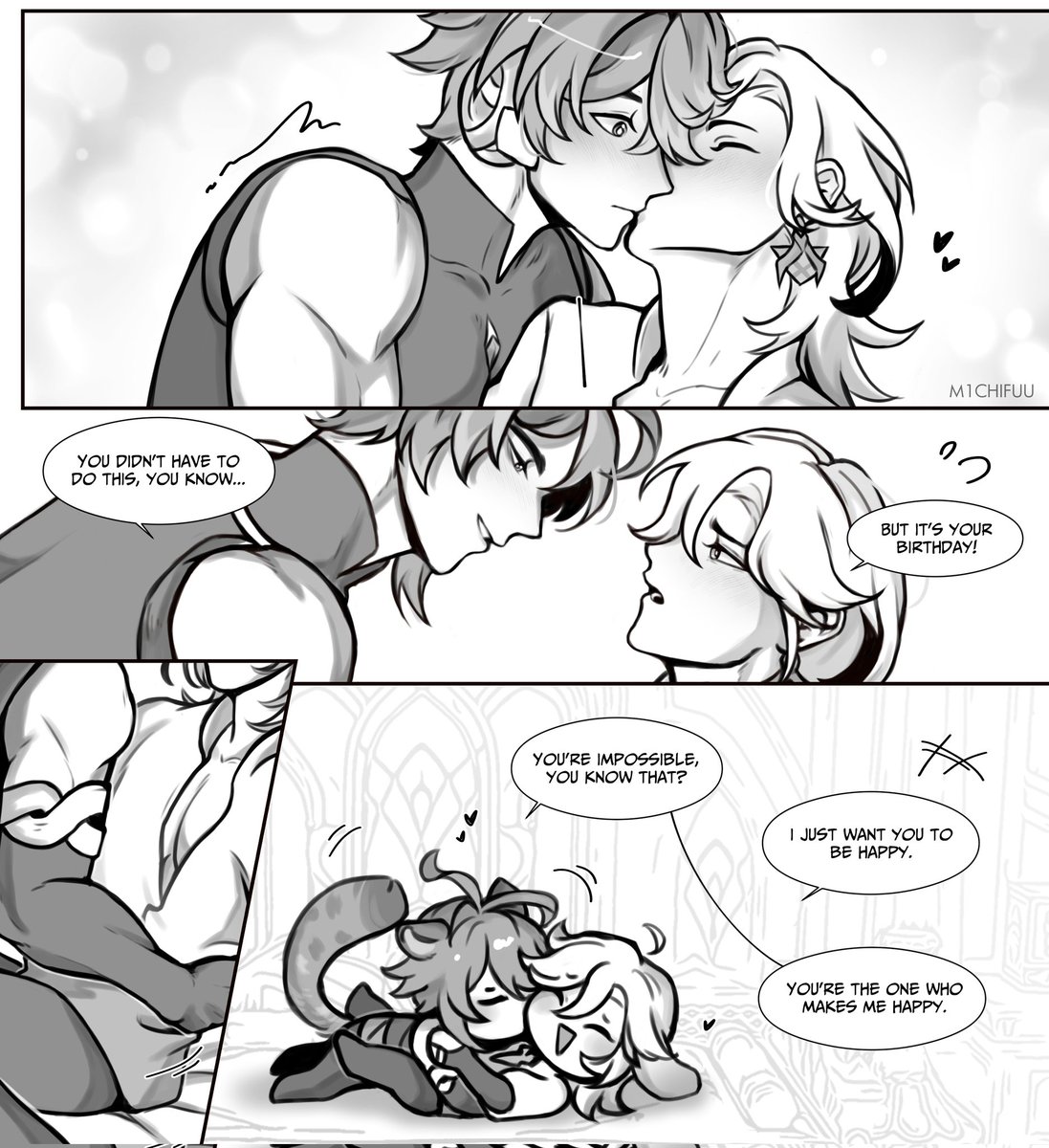 🌱🎂 
#Alhaitham #haikaveh #kavetham