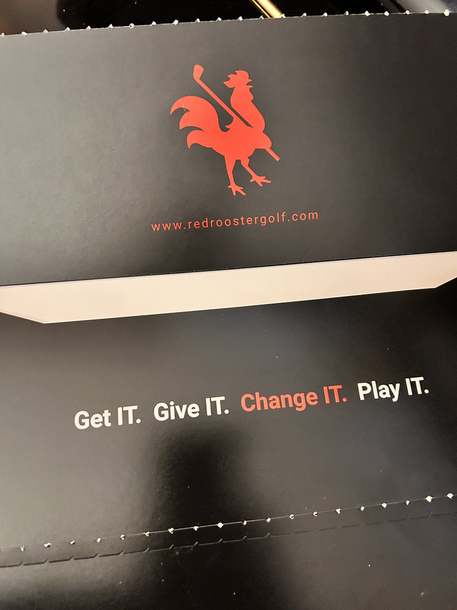 Flagstick's tweet image. I’d love to show you what’s in this envelope…but I can’t…yet 😉

#ProductTesting

Thanks @redroostergolf