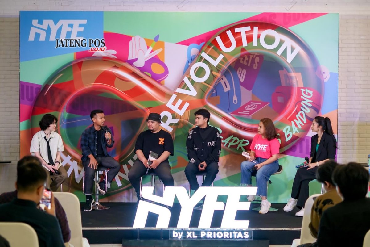 XL Axiata Lewat HYFE Kampanyekan Infinity Revolution -  jatengpos.co.id/xl-axiata-lewa…