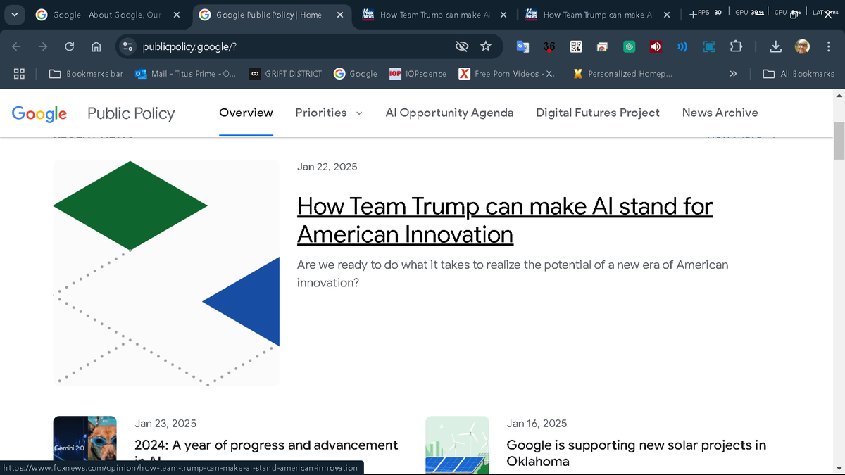 TitusPrime's tweet photo. @googlepubpolicy 
Your Company Homepage has been hacked Google! https://t.co/oTY7D4IWqj