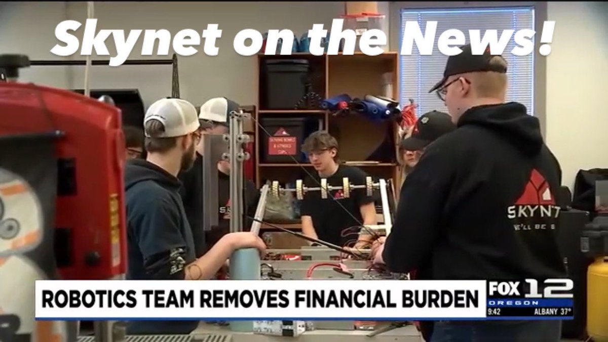 Skynet_Robotics's tweet image. Huge thanks to kptv/fox12 for coming out to see our bot and putting this gorgeous piece together!
Make sure to check out the full video on the source below!

YouTube: youtu.be/QN3n2lH-QE0?si…