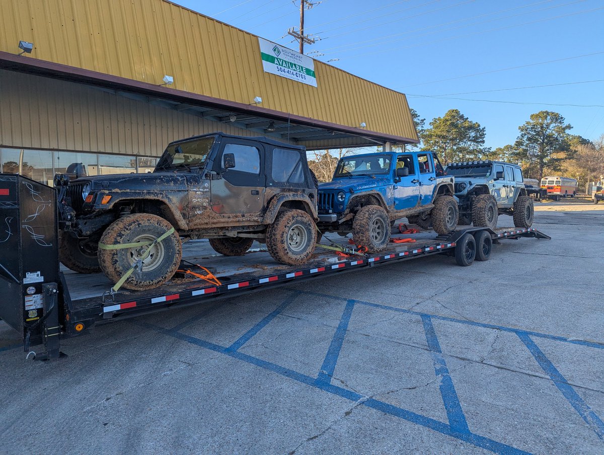 GreddysGarage's tweet photo. @THEJeepMafia https://t.co/hqORlYqBQe
