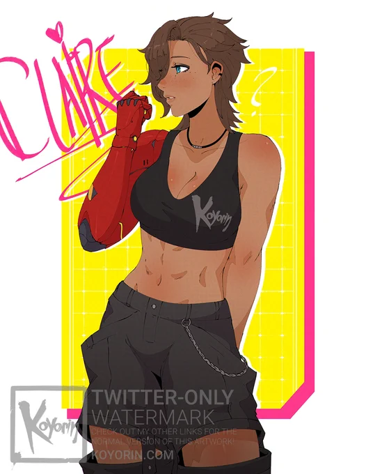 more claire! 