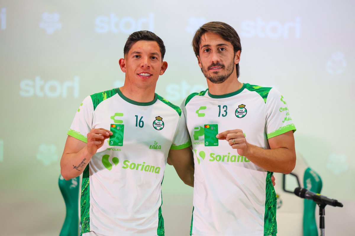 Hoy con mucha emoción lanzamos la tarjeta Club Santos Laguna x Stori, ¡vamos guerreros!