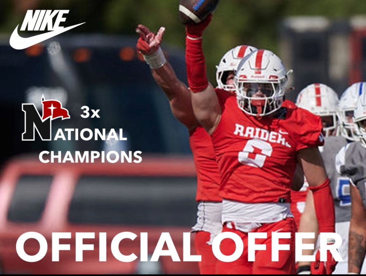 After a great talk with <a href="/CoachGramstad/">Korbyn Gramstad</a> I am extremely blessed to receive my first college offer from <a href="/nwc_fb/">Northwestern College Football</a> !!
<a href="/GriffFootball/">Gretna East Football</a> <a href="/CoachHaberman/">Coach Haberman</a> <a href="/ShawnBlevins2/">Shawn Blevins</a>