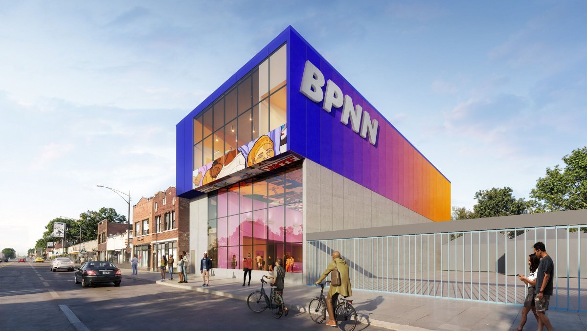 Archello's tweet image. JGMA’s (@JGMA_architects) design for the Brighton Park Neighborhood Network HQ is a vibrant symbol of community resilience.
buff.ly/3CPgDej
#CommunityArchitecture #UrbanDesign #InclusiveSpaces