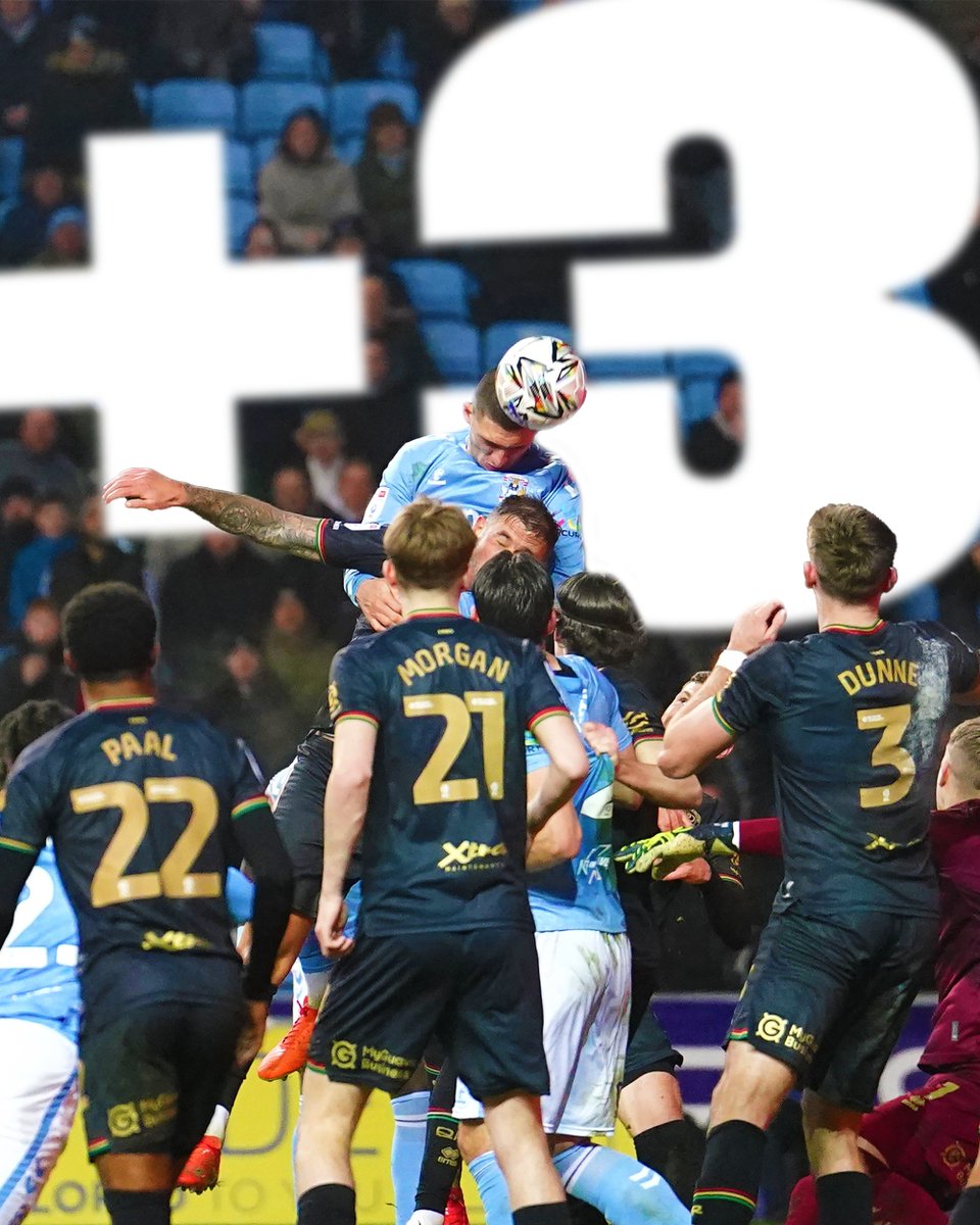 Coventry_City's tweet image. BOBBY DAZZLERRR! ⚡️

+3 ON THE BOARD.