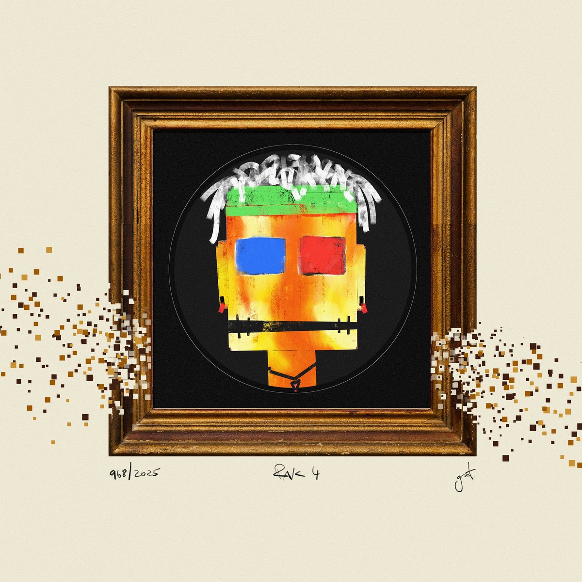 I would like to share a first 
thought for <a href="/pxlpmpznfts/">pxlpmpznfts</a> with you ! 

The image represents the symbolic 
meaning of this idea. 

I would like to share a brief thought with you.
Through  <a href="/BizobbyD/">Bizobby</a>  I have come back to the considerations from 2021. At that time, there was the idea