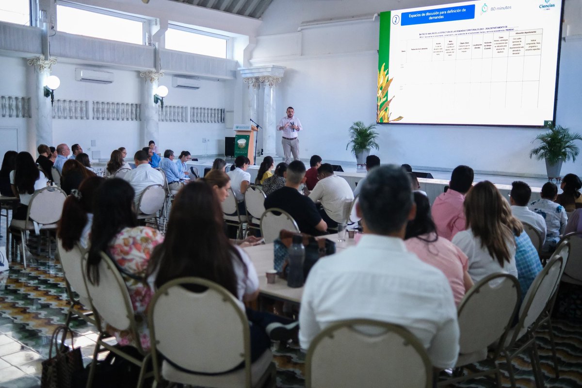 🚀 ¡Avanzamos en ciencia, tecnología e innovación!

Lideramos el Taller de Concertación de Demandas Territoriales, junto a <a href="/MincienciasCo/">MinCiencias Colombia</a>, para identificar y priorizar las inversiones en CTeI del bienio 2025-2026. 🤝🏻📊

🔬 Investigadores, académicos, empresarios y el sector