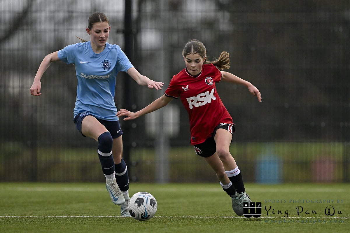 JPL Warriors match Charlton Athletic Academy Girls U15 v Inspire Girls Football Academy U16 photos: wusphotography.com/p830245036 <a href="/JPL_WARRIORS/">JPL Warriors 🛡️</a>