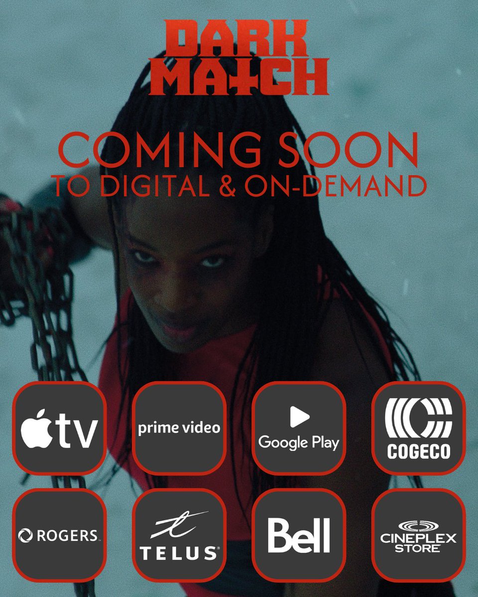 DARK MATCH is coming to digital and on-demand from February 14th 🩸

#DarkMatchMovie #OnDemand #ComingSoon