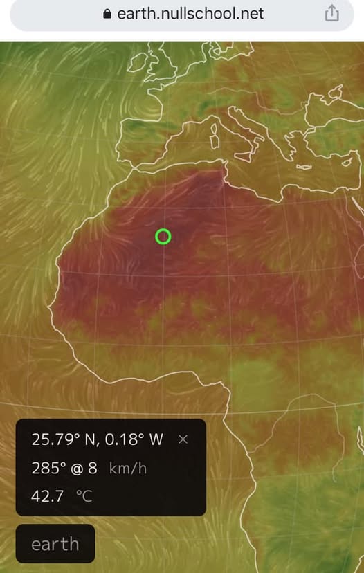The Sahara desert gets a massive amount of solar energy daily! It could be used to extract water from the atmosphere and water the desert! Terraforming the Sahara and building homes is easier than on Mars! <a href="/elonmusk/">Elon Musk</a> should invest in this, it would make our planet more habitable