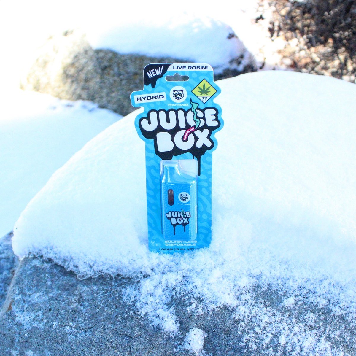 Introducing Juice Boxes, our new 1-gram solventless disposables