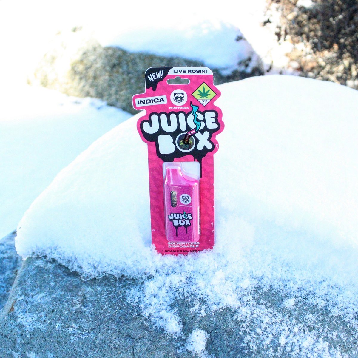 Introducing Juice Boxes, our new 1-gram solventless disposables