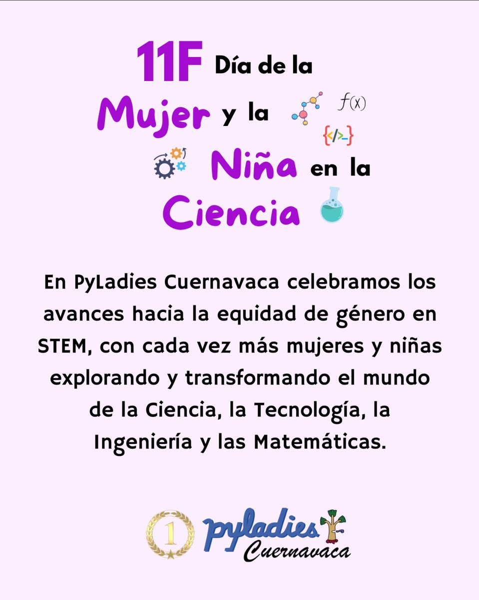 pyladies.cuernavaca tweet media