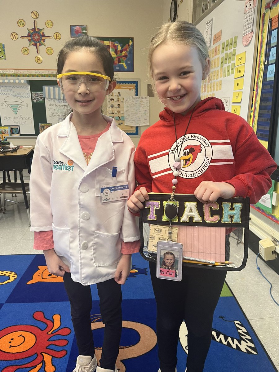 Jessica Catalanotti (Schroeder) (@teach_schroeder) on Twitter photo The future of the world felt alive in our classroom today, filled with potential scientists, educators, and even superheroes. Inspired by their biggest role models— their parents—these students are eager to make a positive impact on the world! <a href="/NHPGCP/">Dr.JenniferMorrison-Raptis, NHPGCP Superintendent</a> <a href="/ManorOaksNHPGCP/">Manor Oaks School</a> The future of the world felt alive in our classroom today, filled with potential scientists, educators, and even superheroes. Inspired by their biggest role models— their parents—these students are eager to make a positive impact on the world! <a href="/NHPGCP/">Dr.JenniferMorrison-Raptis, NHPGCP Superintendent</a> <a href="/ManorOaksNHPGCP/">Manor Oaks School</a>