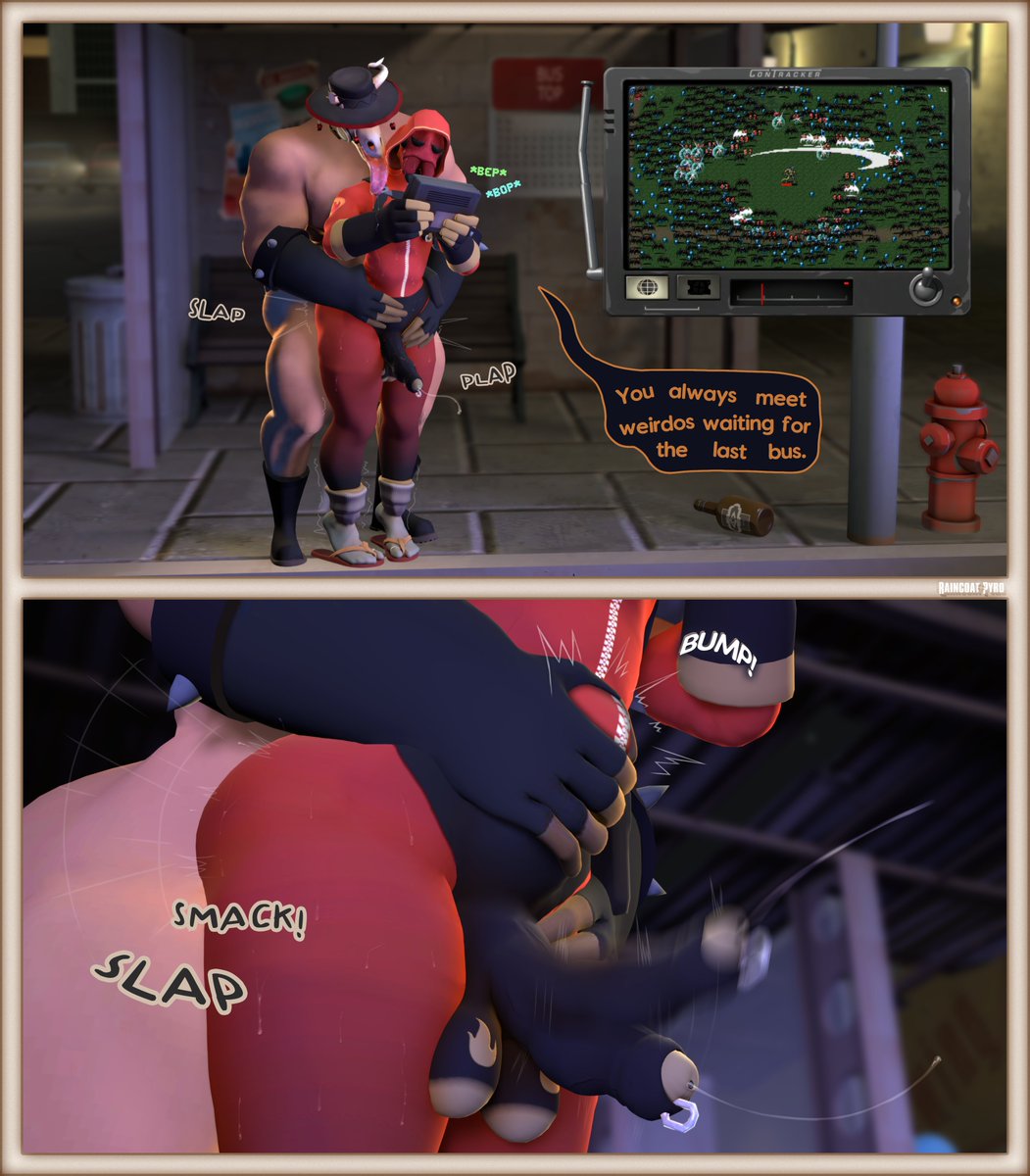 Bus Stop ░ for [<a href="/jacky_arts/">~Venus~🔞</a>]

｜#Rule34｜#tf2nsfw｜#sfm｜#tf2｜