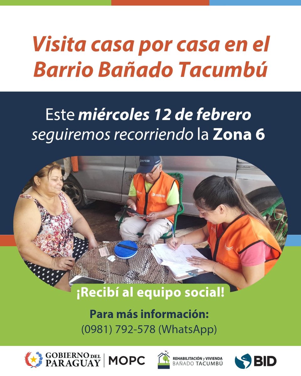 Nuevo Barrio Tacumbú tweet media