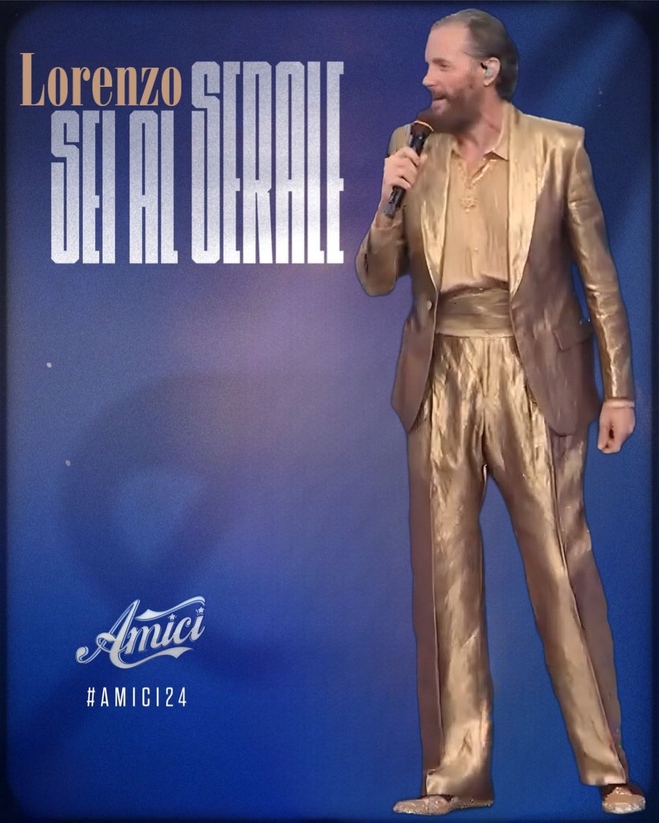 Scusate, io dovevo #amici24 #Sanremo2025