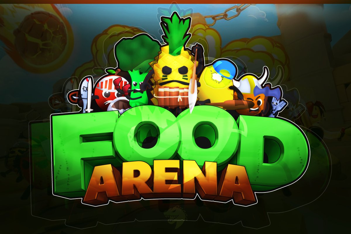Commission: "Food Arena"

For: @FoodArenaRBLX 

Discord: "lvrzace"    
                        
Past works: Twitter page                      

Dm me on discord for logos like these!                      

Logos: 3K or £15