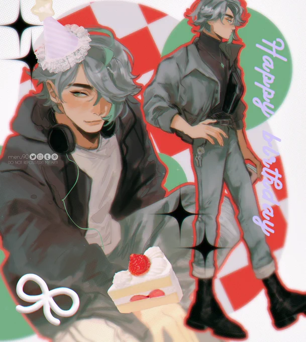 #アルハイゼン生誕祭2025 #Alhaitham 