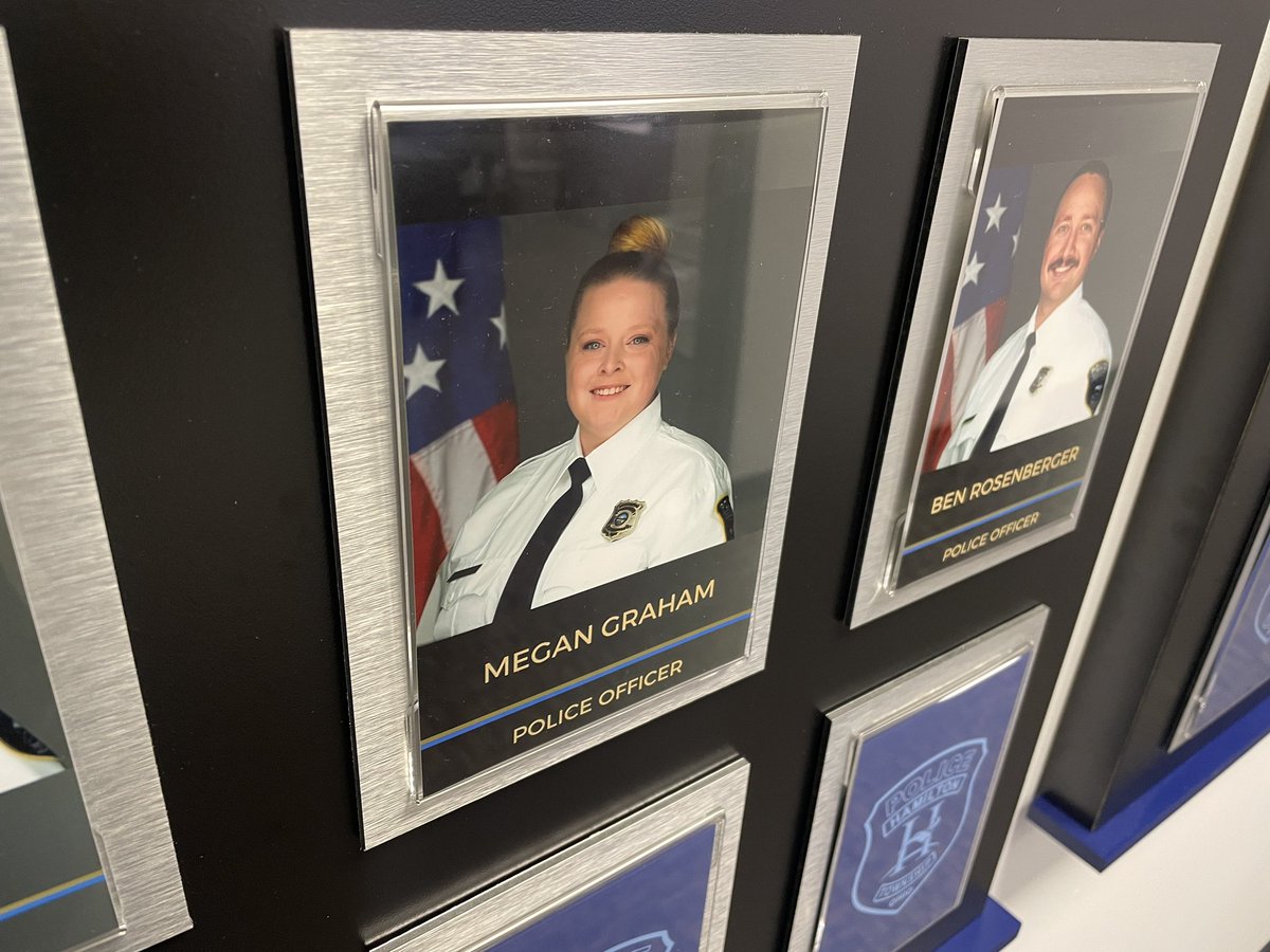 karinjohnson's tweet photo. Fight like Megan! @HamiltonTwpPD officer Megan Graham is in the fight of her life after being diagnosed w stage 4 cervical cancer. But she’s not battling alone. Tonight @ 6 @WLWT hear from her &amp; see how other first responders are showing support in a visible and heartfelt way. https://t.co/mLvjqcqex0