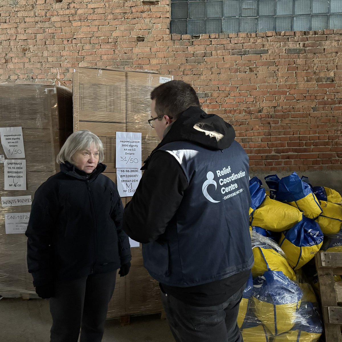 OCHA Ukraine tweet media