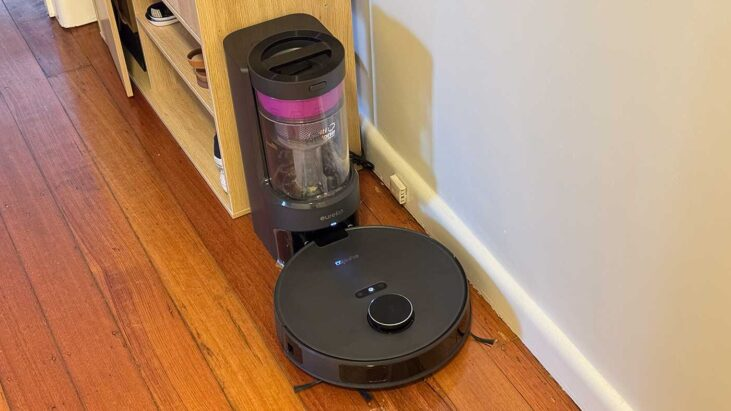 AlwaysOnAus's tweet photo. Eureka E10S Robot Vacuum Cleaner Review – Solid And Sophisticated https://t.co/RFRvOOIN4b https://t.co/XFZQnsIBLX
