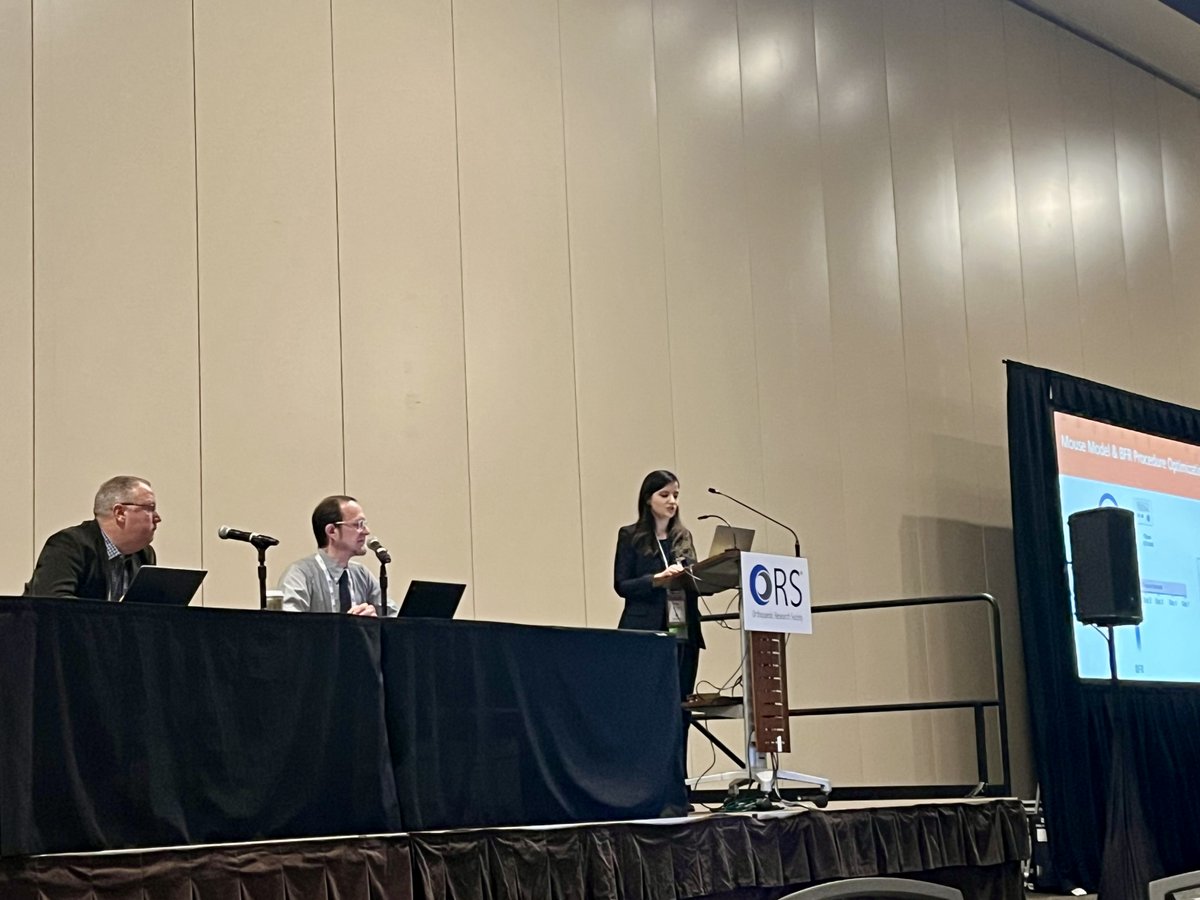 nesa_milan's tweet photo. Honored to be part of @ORSsociety as a presenter, reviewer, and moderator at #ORS2025. Grateful for every opportunity to engage with and learn from this incredible scientific community! https://t.co/CE3t1ek15G