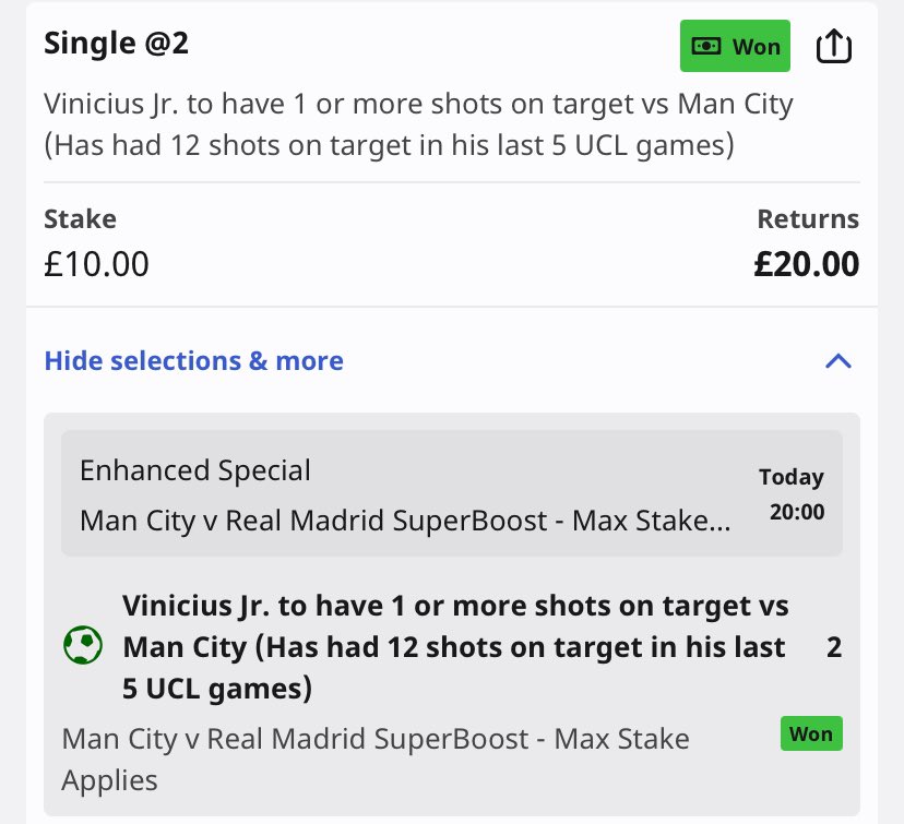 Bad Man’s Football Tips ⚽️ tweet media