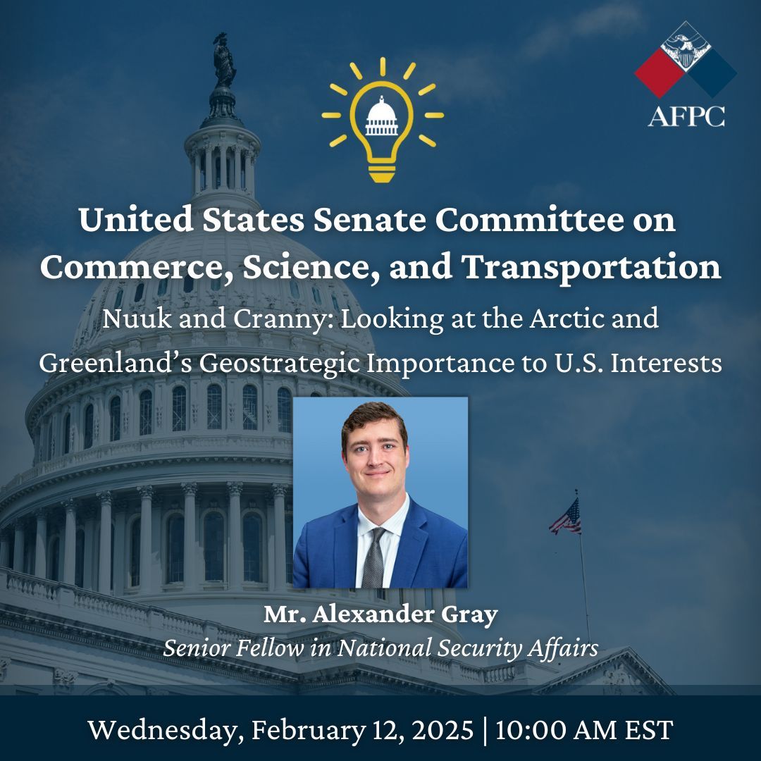 🚨 Full Committee Hearing Alert 🚨 

Nuuk and Cranny: Looking at the Arctic and Greenland’s Geostrategic Importance to U.S. Interests

U.S. Senator Ted Cruz (R-Texas), Chairman of the Senate Committee on Commerce, Science and Transportation, will convene a full committee hearing