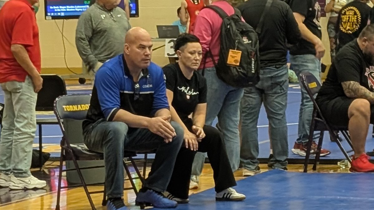 EVERETT ANTHONY (@illhousecomedy) on Twitter photo Just got to meet <a href="/titoortiz/">Tito Ortiz</a> at my daughter 's high school wrestling tournament. He has two boys that wrestle imagine how hyped the kids are to have him as a teacher 🔥
Got to talk to him for a second seem like a cool dude 🫡 Just got to meet <a href="/titoortiz/">Tito Ortiz</a> at my daughter 's high school wrestling tournament. He has two boys that wrestle imagine how hyped the kids are to have him as a teacher 🔥
Got to talk to him for a second seem like a cool dude 🫡