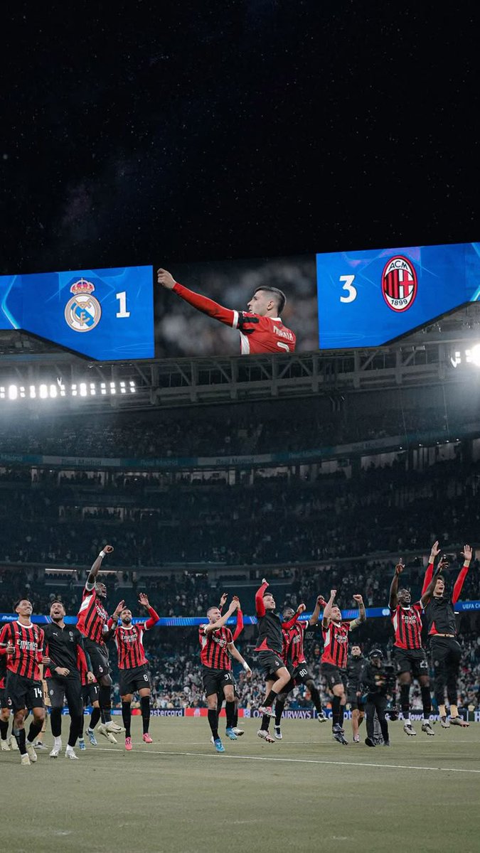 MilanArg__'s tweet photo. Y recuerden muchachos. . . 

Ganarle al Real Madrid no es para Cualquiera 😉 https://t.co/XGhTgk90Zx